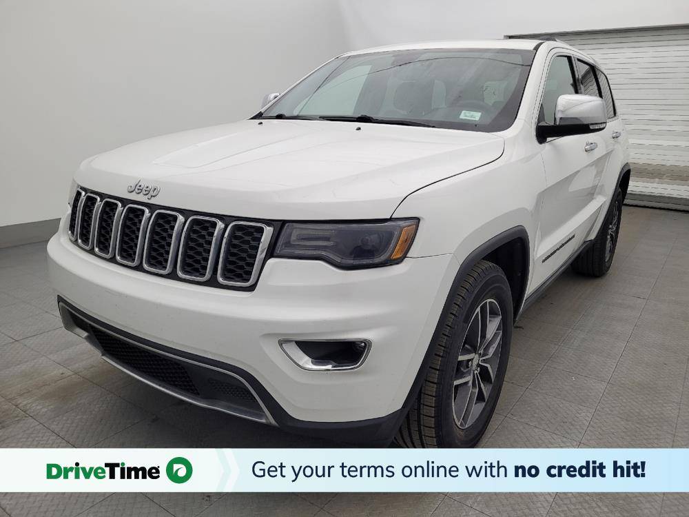 2017 Jeep Grand Cherokee Limited