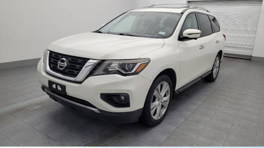 2018 Nissan Pathfinder SL — SUV — 59,427 mi — Tampa, FL