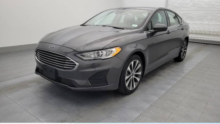 2019 Ford Fusion SE — Sedan — 77,814 mi — Tampa, FL