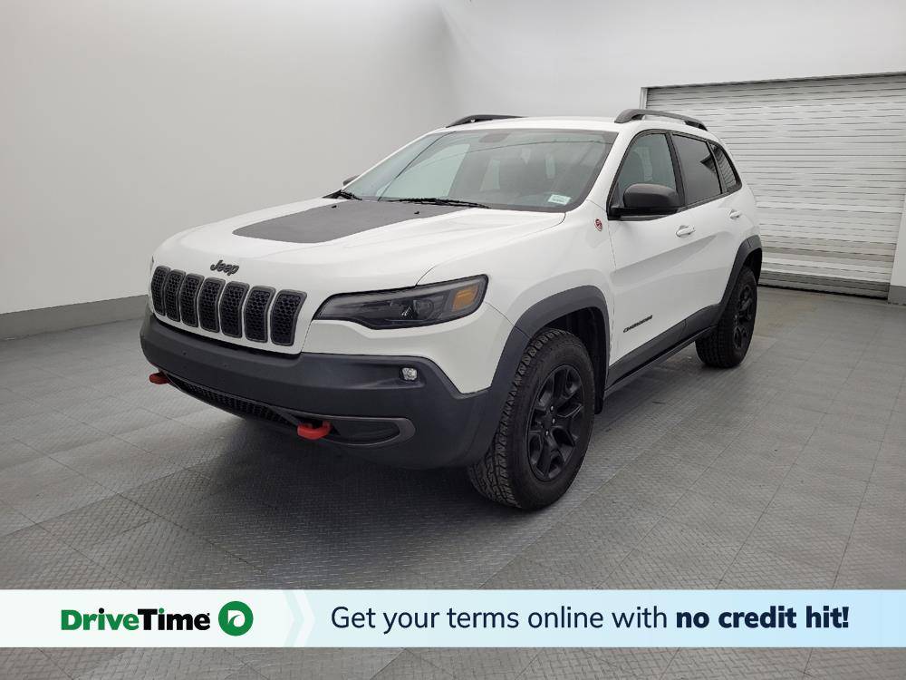 2019 Jeep Cherokee Trailhawk Elite — SUV — 102,165 mi — Tampa, FL