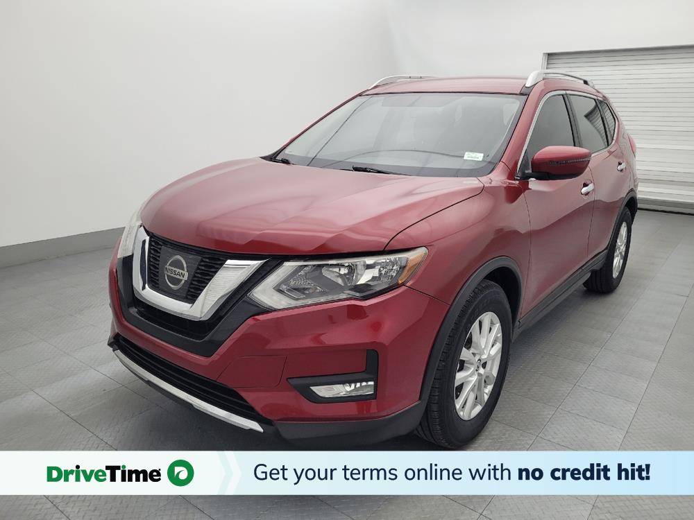 2017 Nissan Rogue SV — SUV — 43,237 mi — Tampa, FL
