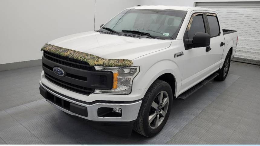 2018 Ford F-150 XL — Pickup Truck — 70,982 mi — Tampa, FL
