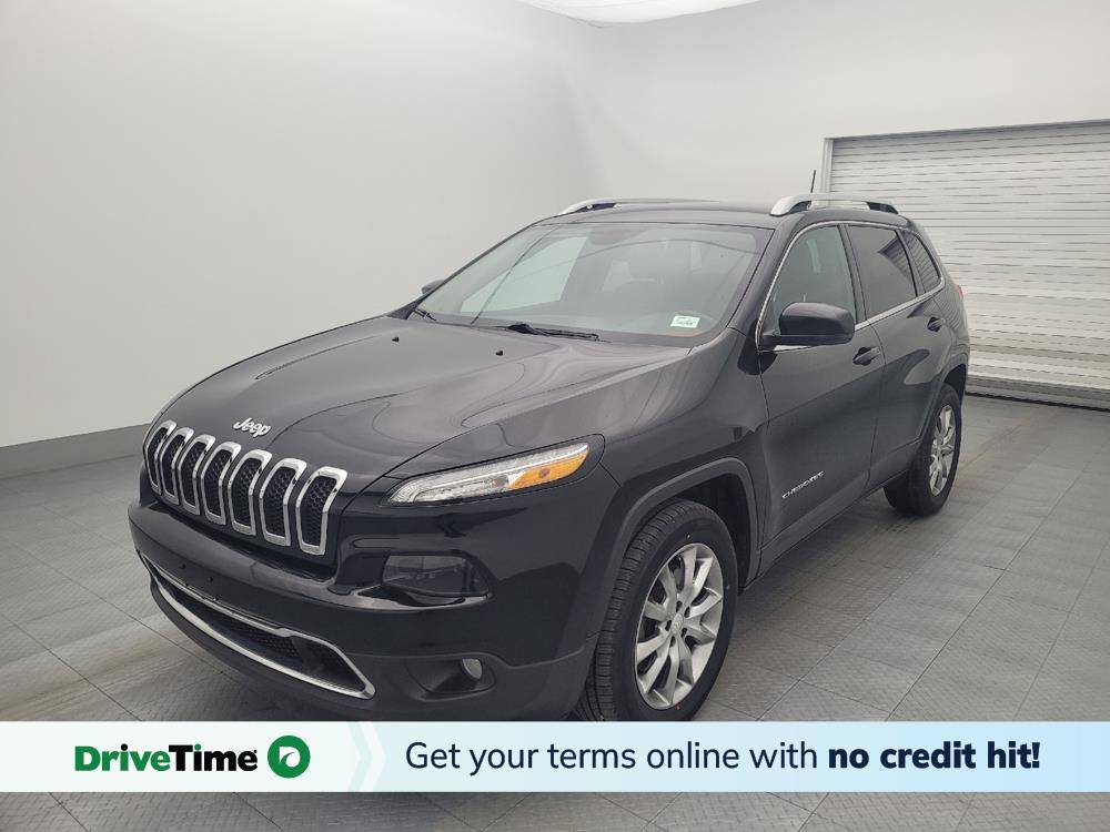 2018 Jeep Cherokee Limited — SUV — 83,274 mi — Tampa, FL