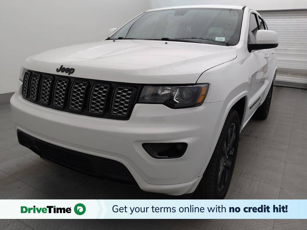 2021 Jeep Grand Cherokee WK Laredo X