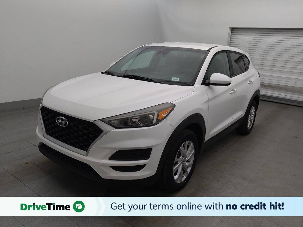 2019 Hyundai Tucson SE — SUV — 97,258 mi — Tampa, FL