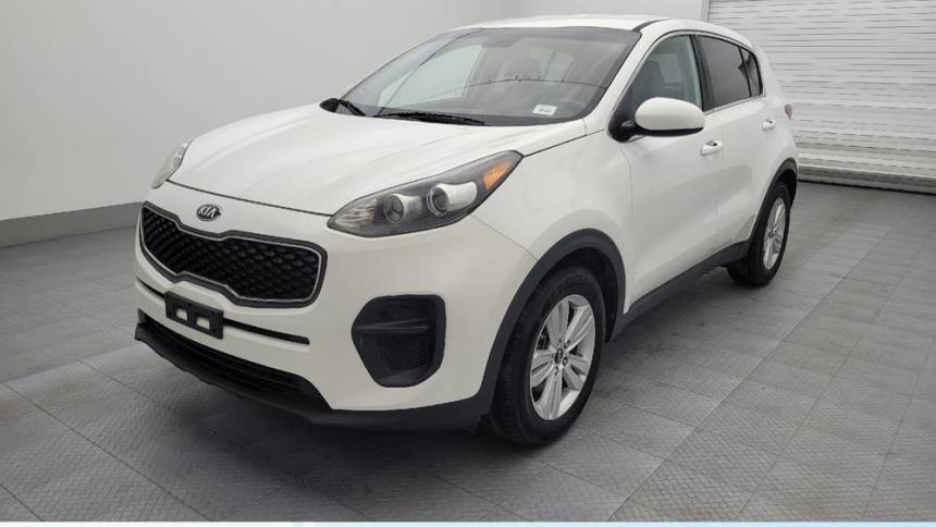 2018 Kia Sportage LX — SUV — 93,857 mi — Tampa, FL
