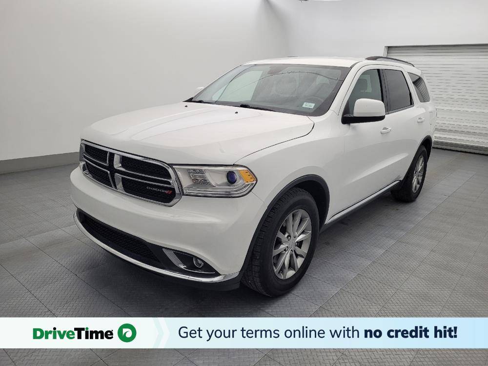 2017 Dodge Durango SXT — SUV — 108,687 mi — Tampa, FL