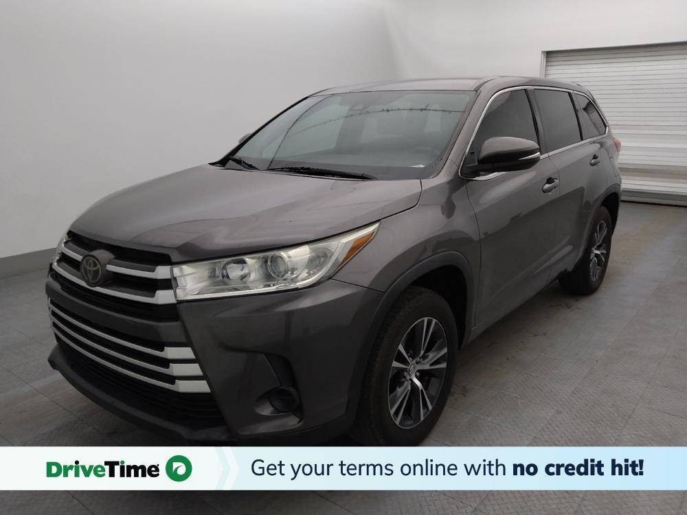 2017 Toyota Highlander LE — SUV — 107,251 mi — Tampa, FL