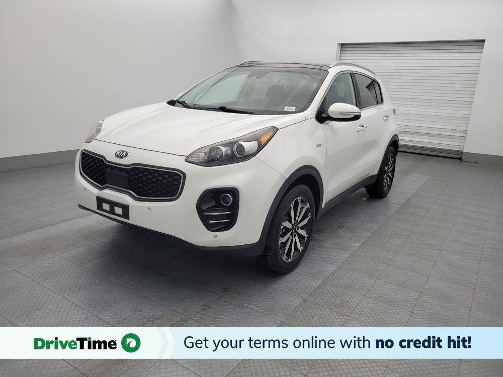 2017 Kia Sportage EX — SUV — 63,238 mi — Tampa, FL