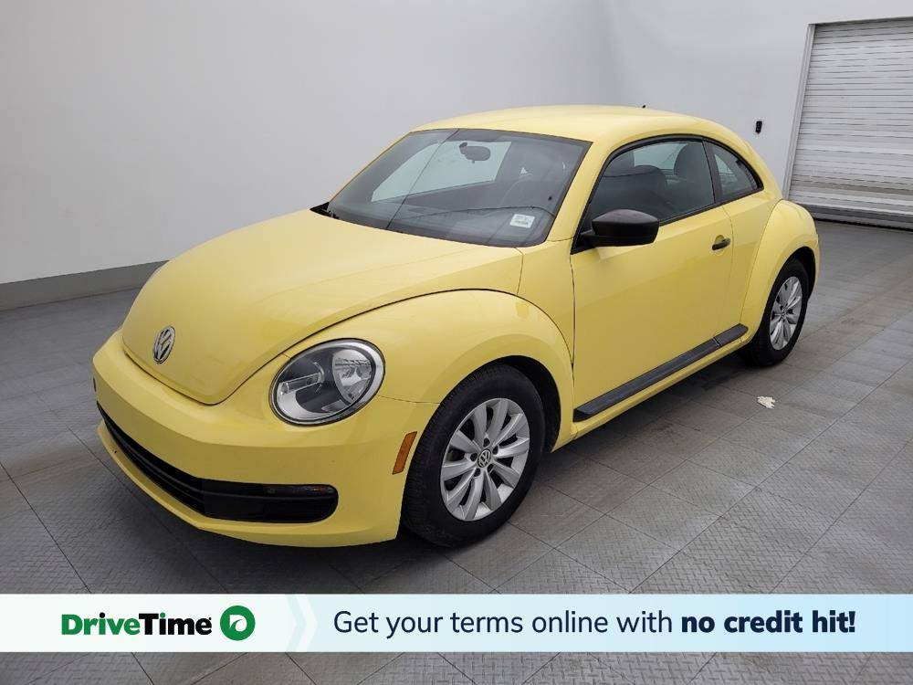 2015 Volkswagen Beetle 1.8T Fleet Edition — Hatchback — 125,655 mi — Tampa, FL