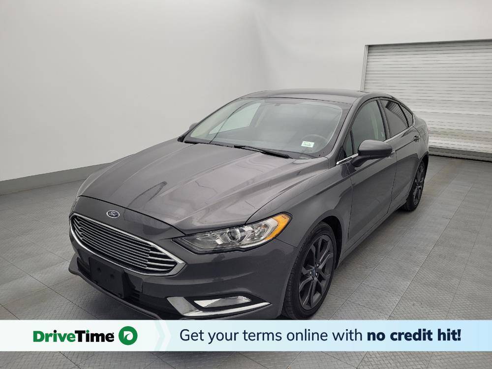 2018 Ford Fusion SE — Sedan — 74,652 mi — Tampa, FL