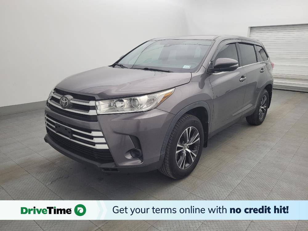 2019 Toyota Highlander LE — SUV — 88,046 mi — Tampa, FL