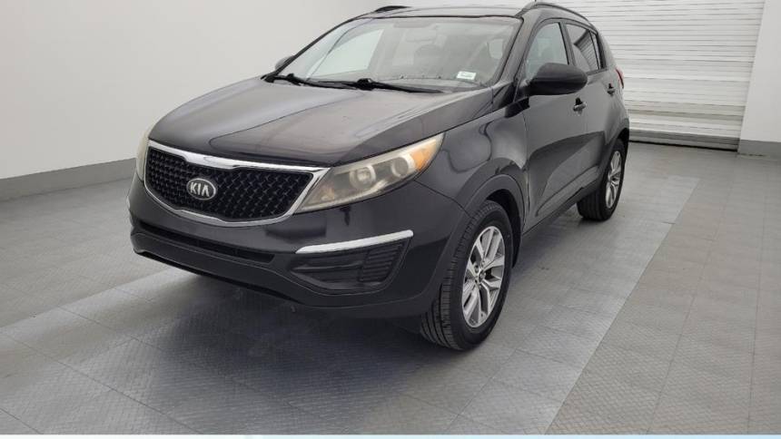 2016 Kia Sportage LX — SUV — 123,990 mi — Tampa, FL