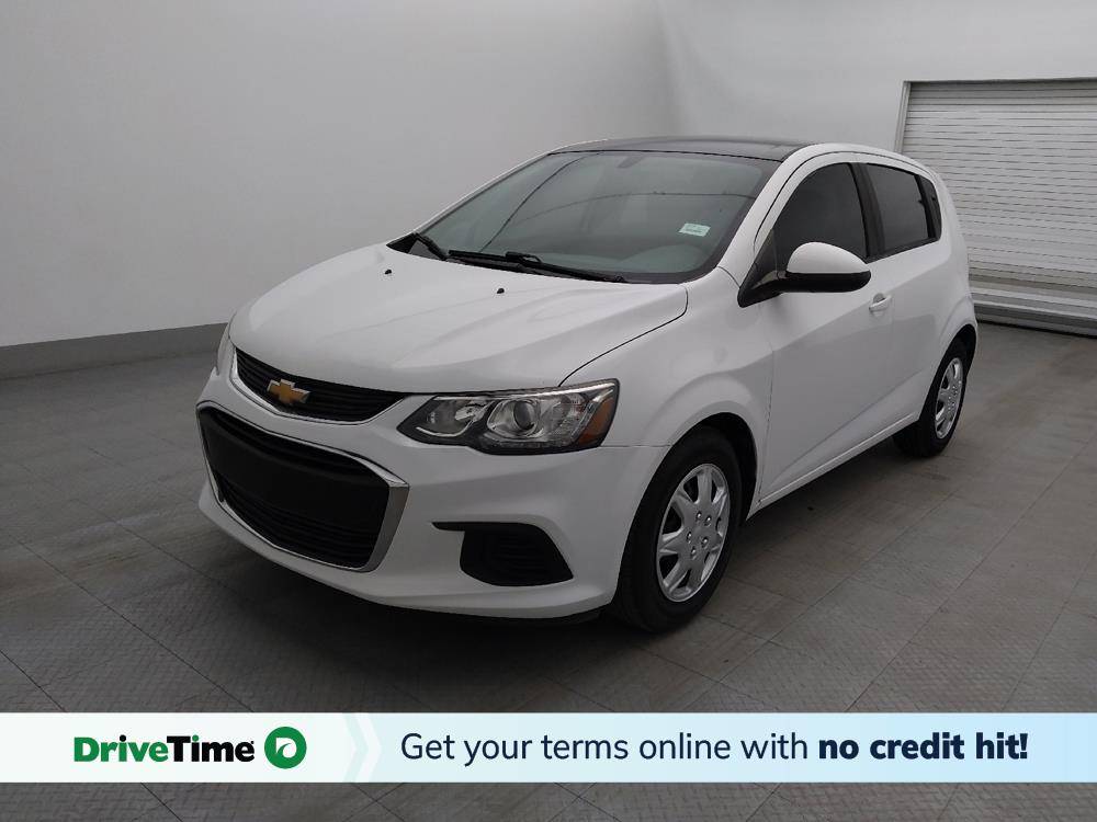 2017 Chevrolet Sonic LT — Sedan — 60,877 mi — Tampa, FL