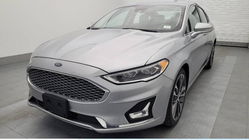 2020 Ford Fusion Titanium — Sedan — 86,249 mi — Tampa, FL