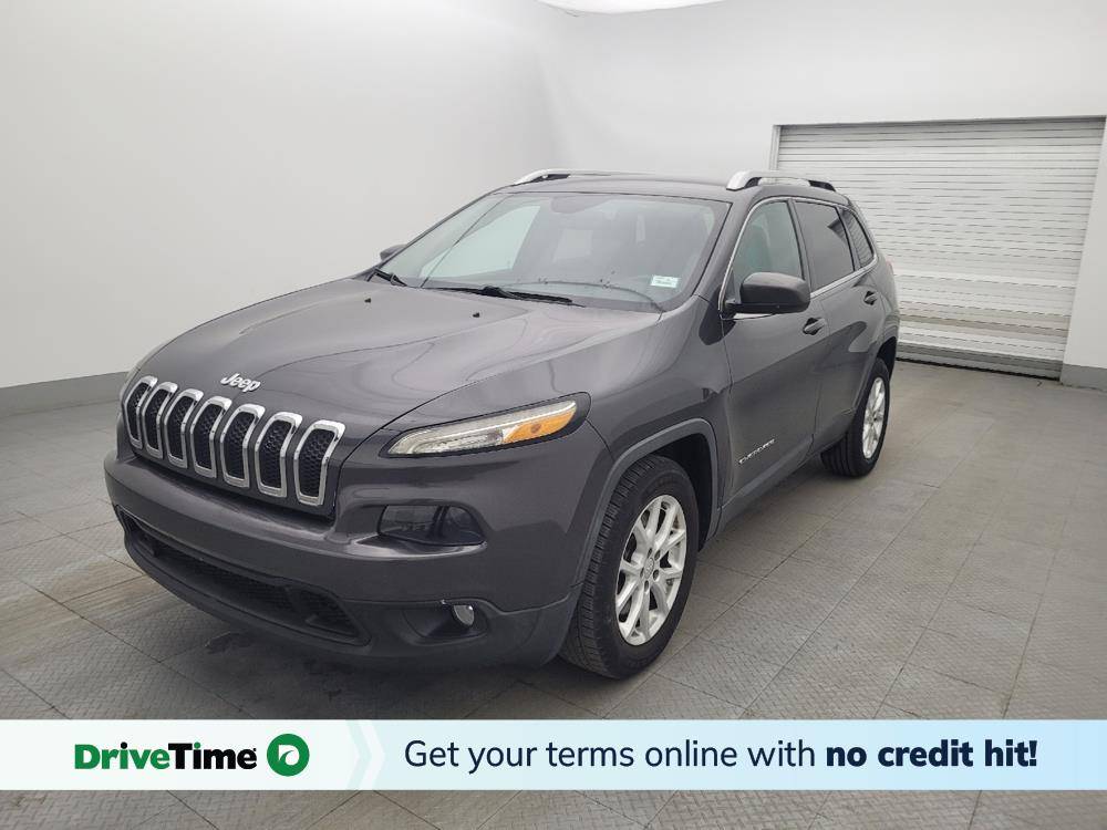 2016 Jeep Cherokee Latitude — SUV — 75,047 mi — Tampa, FL