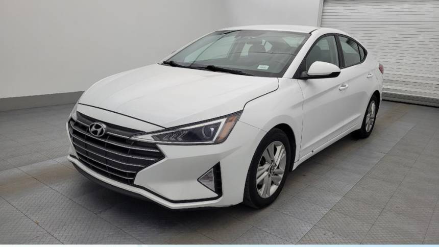 2019 Hyundai Elantra SEL — Sedan — 93,945 mi — Tampa, FL