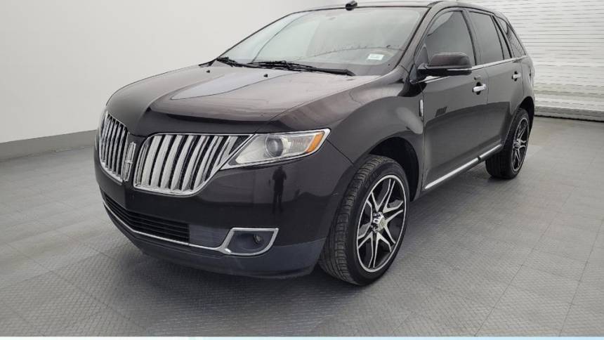 2013 Lincoln MKX AWD — SUV — 96,972 mi — Tampa, FL