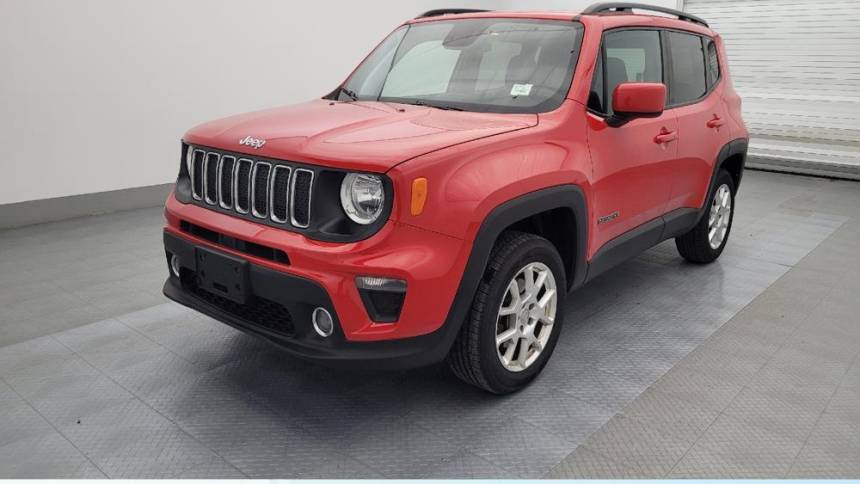2020 Jeep Renegade Latitude — SUV — 66,610 mi — Tampa, FL