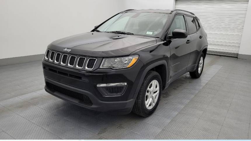 2018 Jeep Compass Sport — SUV — 96,007 mi — Tampa, FL