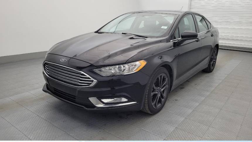 2018 Ford Fusion SE — Sedan — 82,282 mi — Tampa, FL