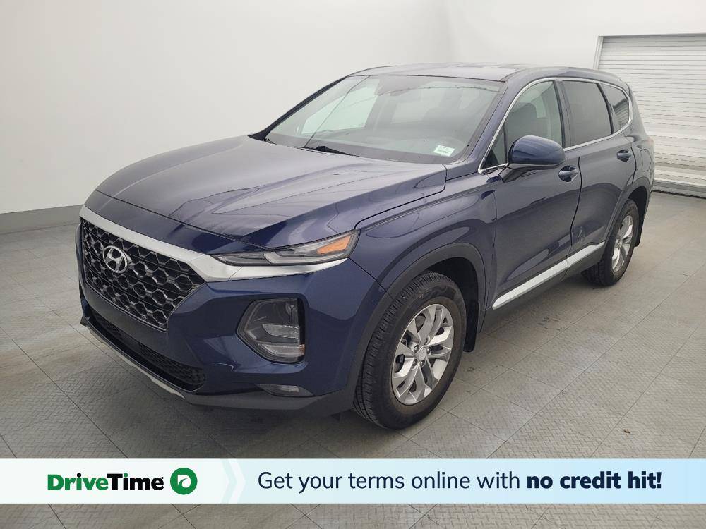 2019 Hyundai Santa Fe SEL — SUV — 55,459 mi — Tampa, FL