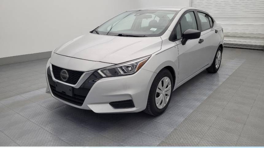 2020 Nissan Versa S — Sedan — 76,489 mi — Tampa, FL