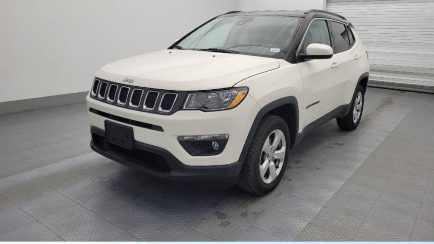 2019 Jeep Compass Latitude — SUV — 57,671 mi — Tampa, FL