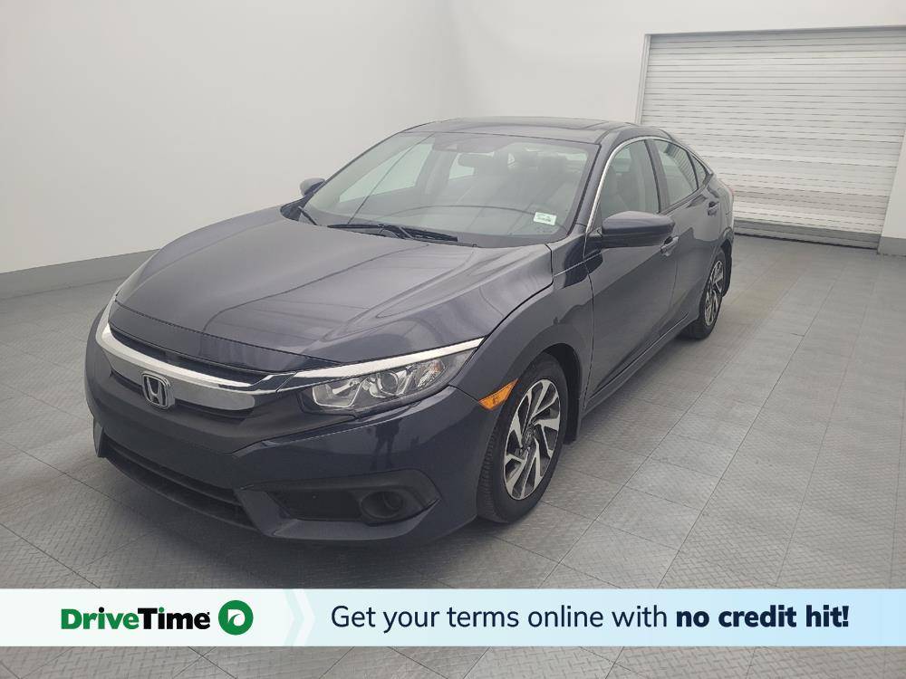 2016 Honda Civic EX — Sedan — 65,909 mi — Tampa, FL