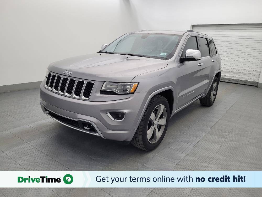 2016 Jeep Grand Cherokee Overland — SUV — 142,011 mi — Tampa, FL