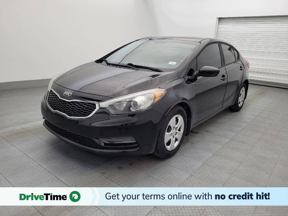 2016 Kia Forte LX — Sedan — 95,636 mi — Tampa, FL