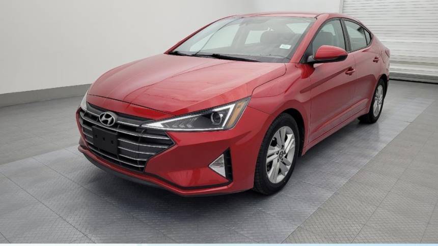 2020 Hyundai Elantra SEL — Sedan — 84,472 mi — Tampa, FL