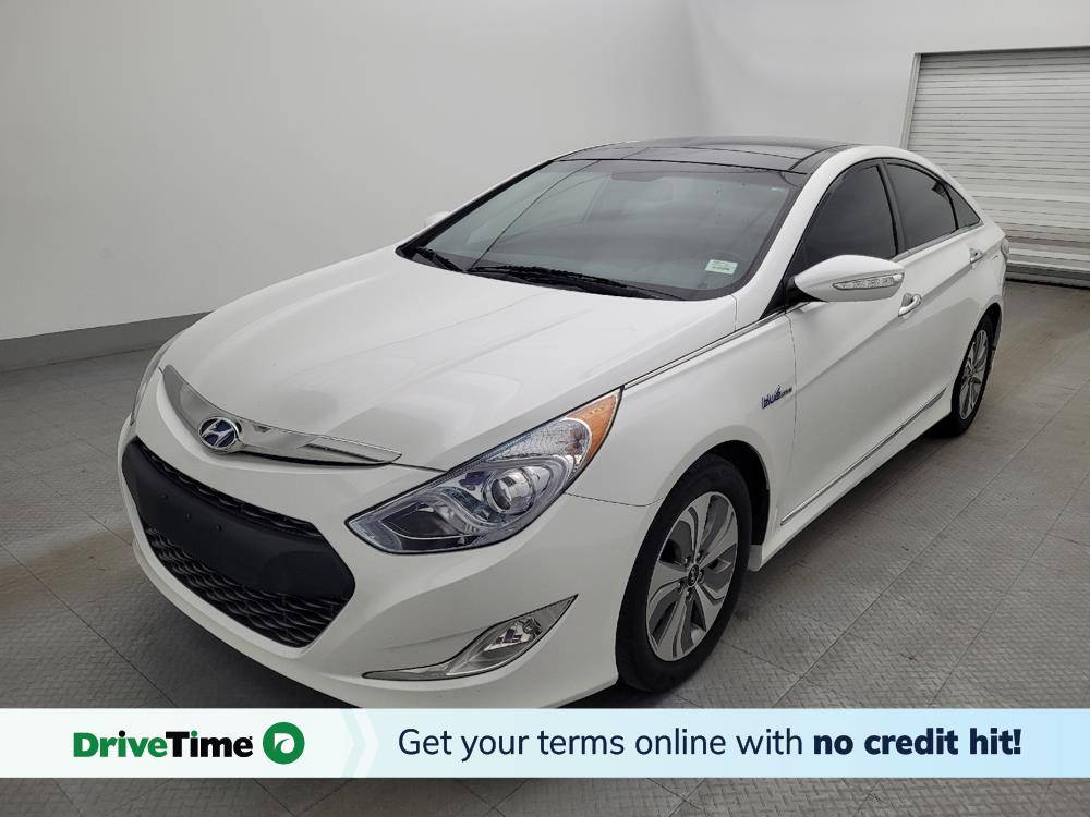 2015 Hyundai Sonata Hybrid Limited — Sedan — 50,653 mi — Tampa, FL