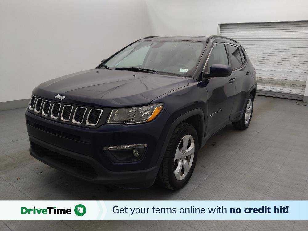 2018 Jeep Compass Latitude