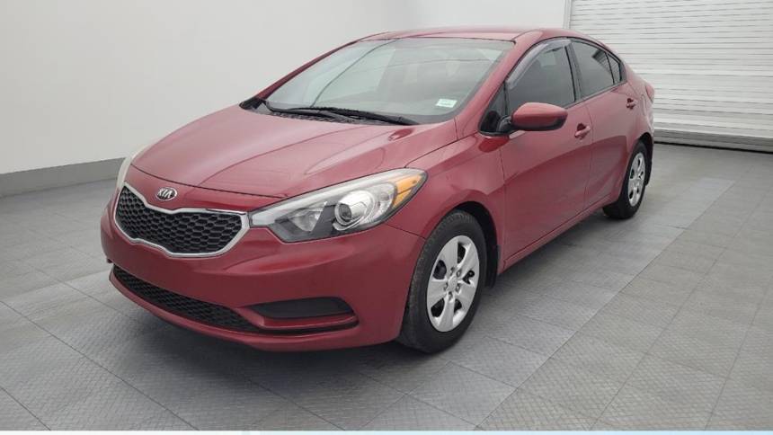 2016 Kia Forte LX — Sedan — 90,945 mi — Tampa, FL