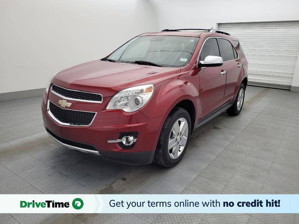 2015 Chevrolet Equinox LTZ — SUV — 79,795 mi — Tampa, FL