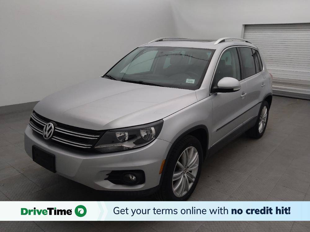 2014 Volkswagen Tiguan SEL — SUV — 78,512 mi — Tampa, FL