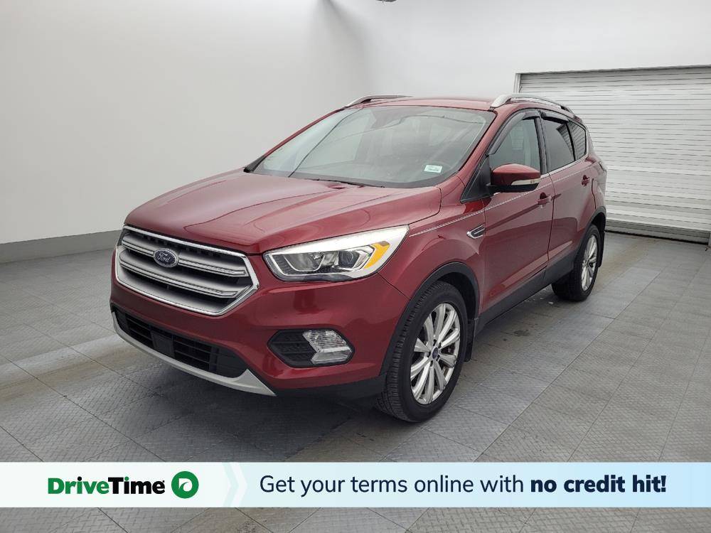 2017 Ford Escape Titanium — SUV — 36,736 mi — Tampa, FL