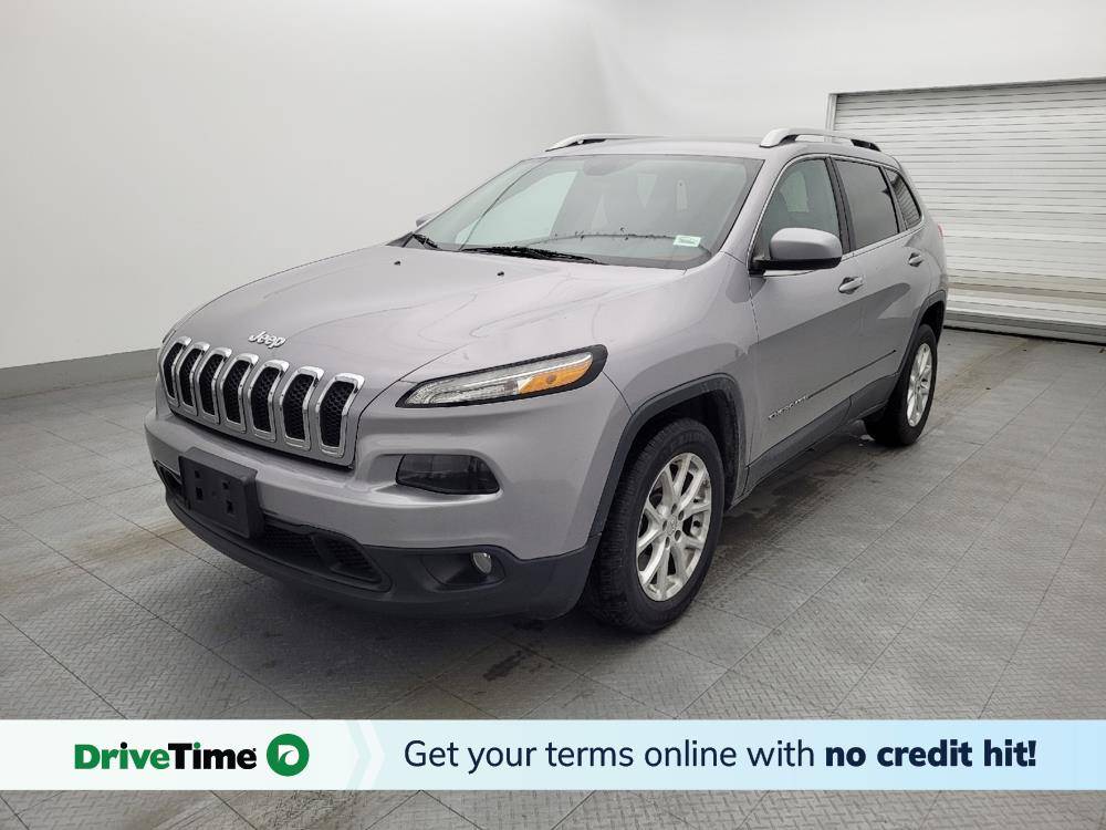 2018 Jeep Cherokee Latitude Plus — SUV — 92,213 mi — Tampa, FL