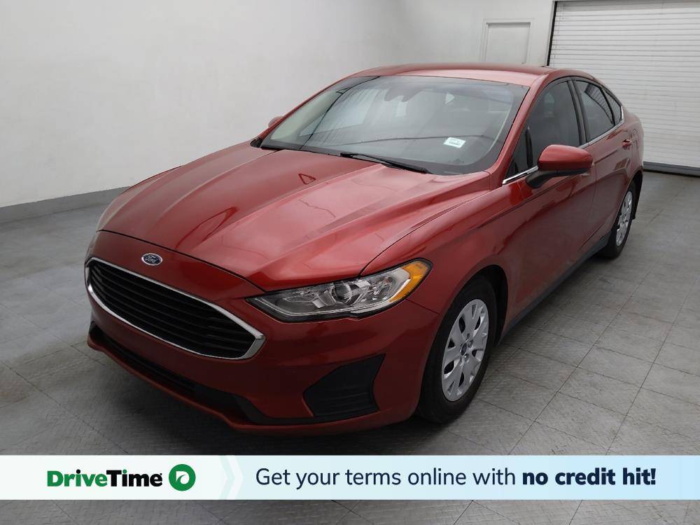 2020 Ford Fusion S — Sedan — 85,793 mi — Greensboro, NC