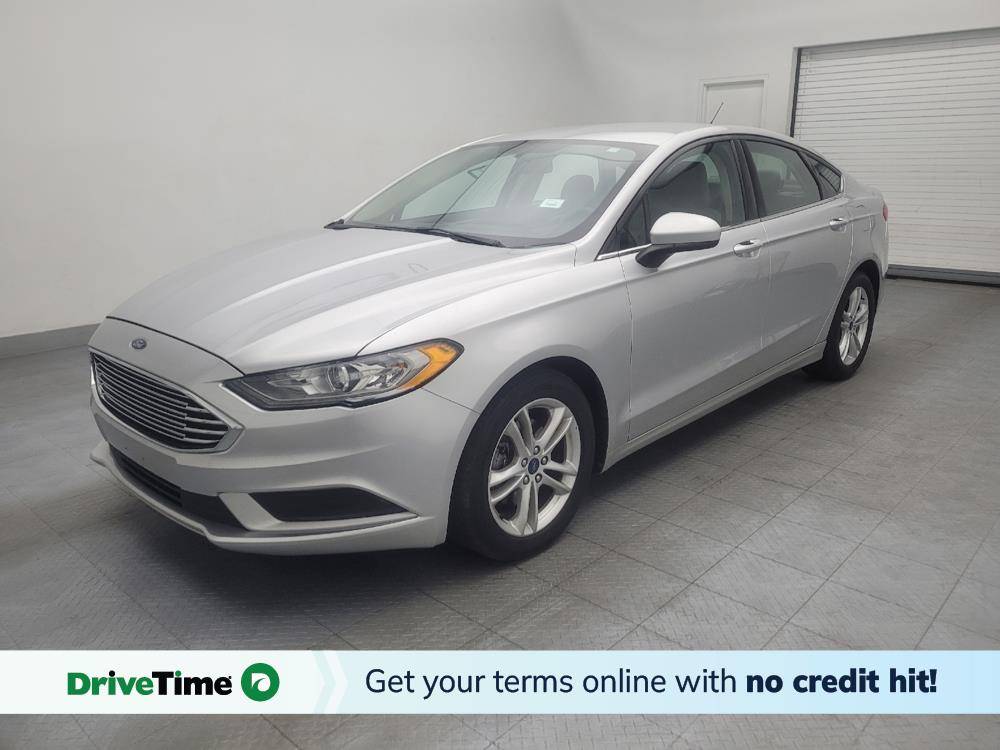 2018 Ford Fusion SE — Sedan — 97,934 mi — Greensboro, NC