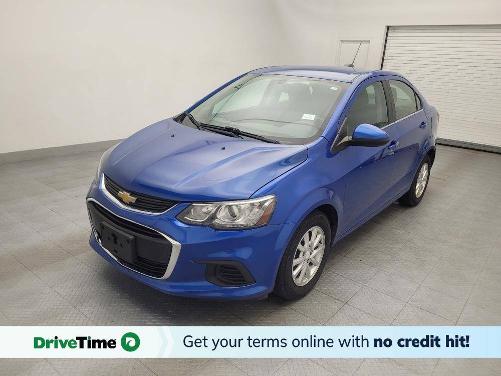 2017 Chevrolet Sonic LT — Sedan — 53,389 mi — Greensboro, NC