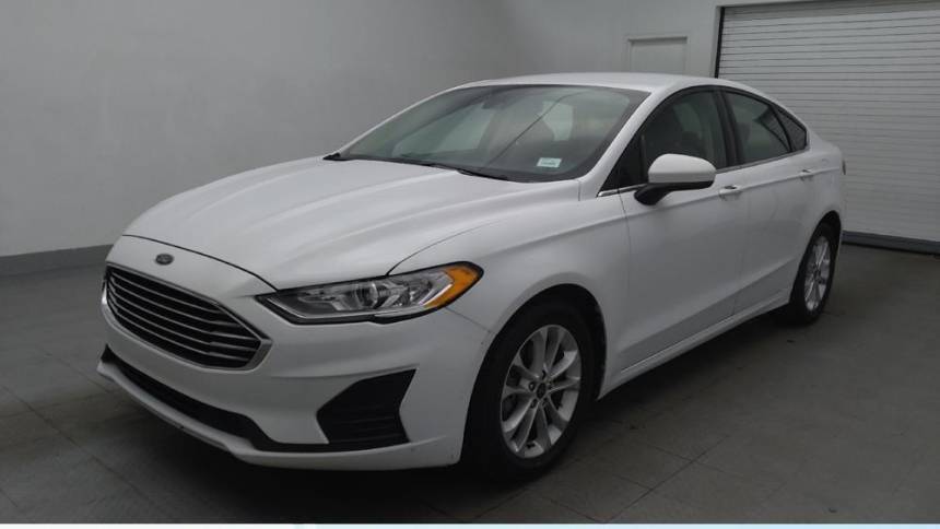 2020 Ford Fusion SE — Sedan — 96,847 mi — Greensboro, NC