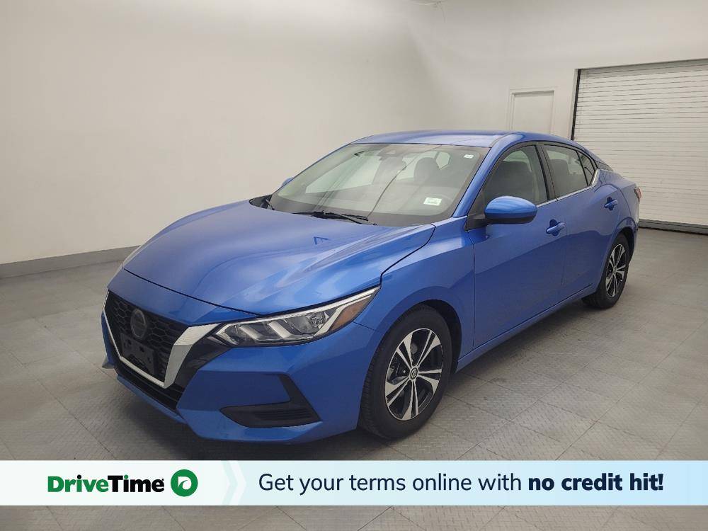 2021 Nissan Sentra SV — Sedan — 52,862 mi — Greensboro, NC