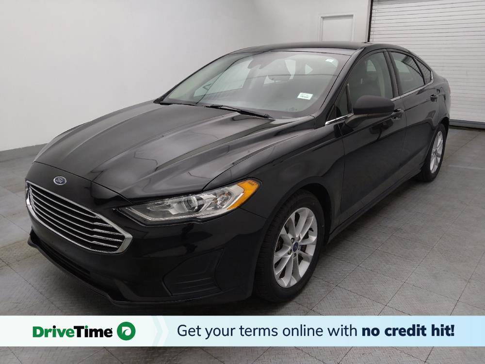 2019 Ford Fusion SE — Sedan — 94,252 mi — Greensboro, NC