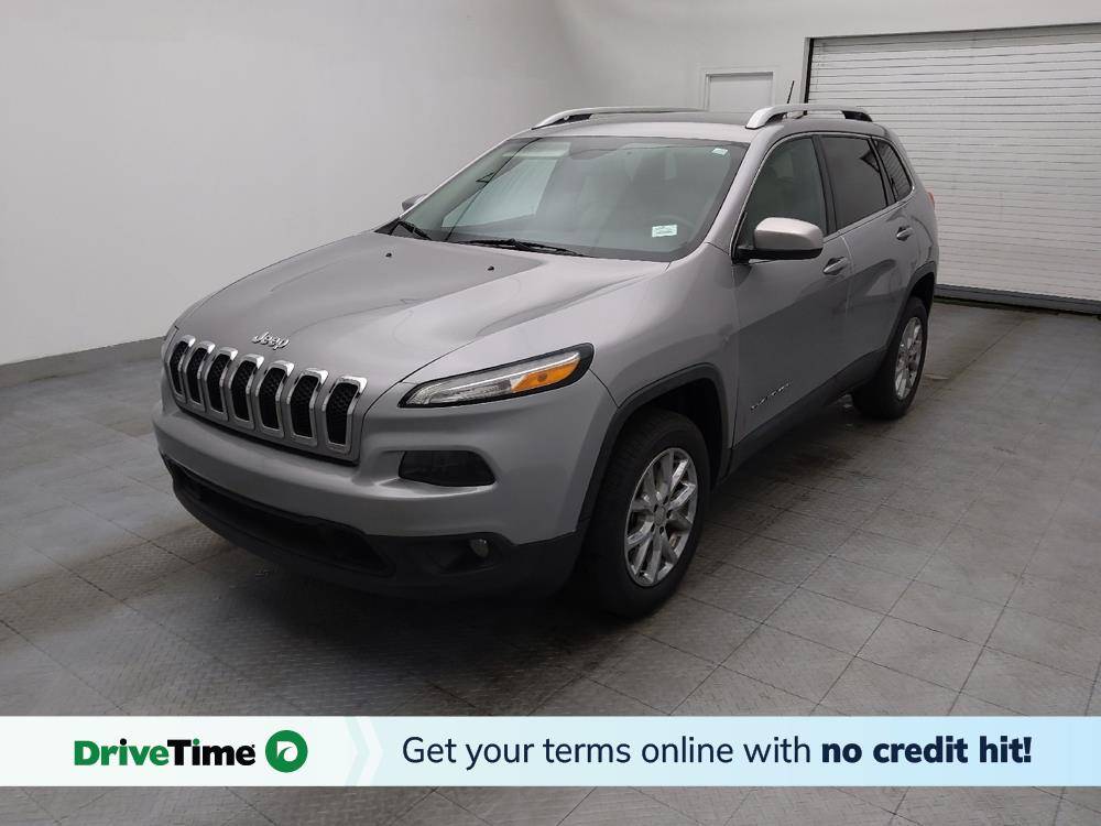 2018 Jeep Cherokee Latitude — SUV — 124,751 mi — Greensboro, NC