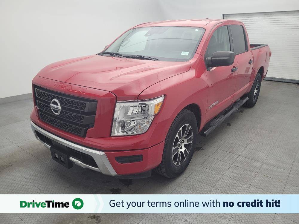 2022 Nissan Titan SV