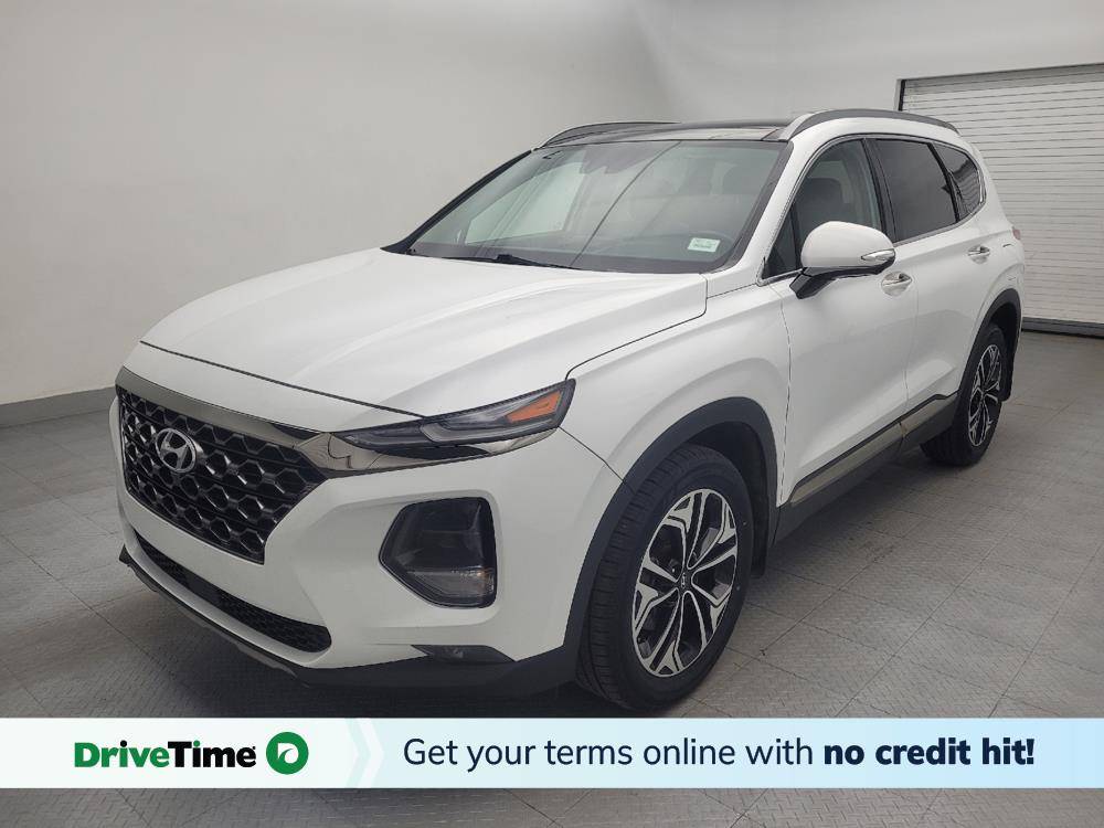 2020 Hyundai Santa Fe Limited — SUV — 78,536 mi — Greensboro, NC