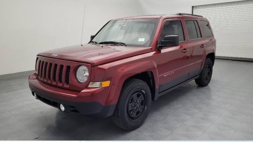 2015 Jeep Patriot Sport — SUV — 73,445 mi — Greensboro, NC