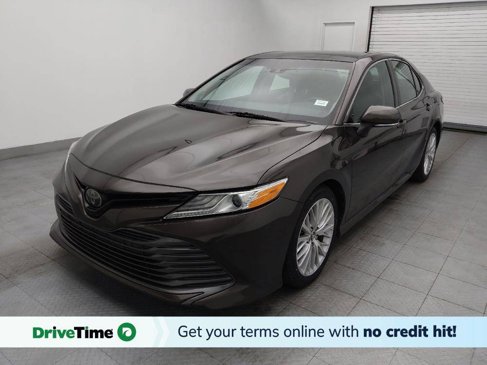 2018 Toyota Camry XLE V6